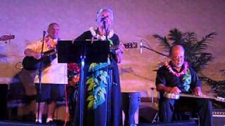 Diana Aki Performs Traditional Hawaiian Medley of Songs [upl. by Eimarrej]