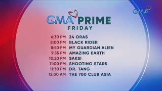 GMA Schedule GMA Prime Friday June 28 2024 [upl. by Toomay]