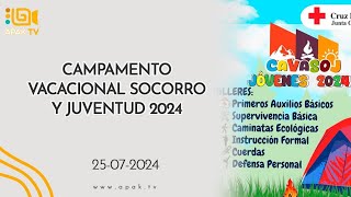 Campamento Vacacional Socorro y Juventud 2024 [upl. by Hamirak]