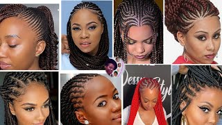 COOLEST BRAIDS HAIRSTYLES FOR BLACK WOMEN TO TRY ON THIS SEASON [upl. by Truk]