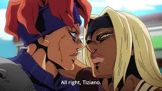 Get you a man that looks at you like Tiziano looks at Squalo [upl. by Cyna]