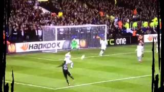 Lyon vs Tottenham UMTITI wonder goal vs Tottenham [upl. by Aneekat]