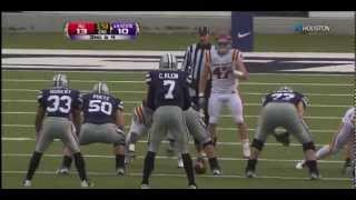 2011 KState vs Iowa State Football  1st Half [upl. by Kovar]