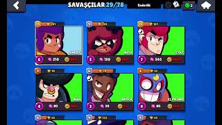 Brawl stars yopmail hesapları [upl. by Adnara]