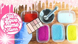 💕 SLIME Video 💕 Mixing Makeup into SLIME 💕 Satisfying SLIME 3 [upl. by Galliett903]