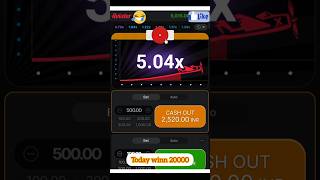 Aviator game profit 😃😃 shorts aviator gaming [upl. by Semyaj]