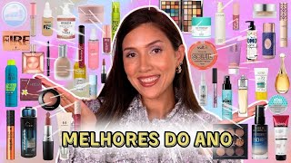 MELHORES de 2023 MAKE CABELO PERFUME SKINCARE e ALEATÓRIOS que VALEM seu DINHEIRO [upl. by Averyl]