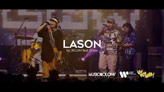 JRLDM ft Dilaw  Lason  We Play Here Live [upl. by Elysee]