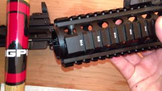 Removing 2 Piece Quad Rail on AR15 for New Free Float Rail [upl. by Hillari]