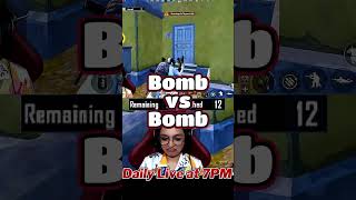 Bomb vs Bomb bgmi pubgmobile ytviral [upl. by Arit778]