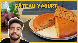 Recette Gâteau au YAOURT  un DÉLICE A ESSAYER facile et rapide [upl. by Nylehtak]