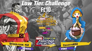 MVC Fighting Collection MVC2 Spiderjuan412 vs Chavito652 FT 10 131024 RUSHDOWN PART 2 [upl. by Kwang]