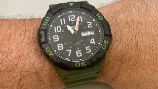 An awesome new 26 watch from Casio The MRW210H3AVDF [upl. by Malorie]