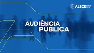 Audiência Pública  Debater a instalação da usina de dessalinização na Praia do Futuro  25112024 [upl. by Allerie]