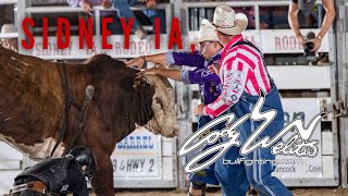 Cowtown Rodeo Sidney IA 2021 Behind the chutes 35 [upl. by Atronna]