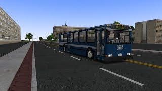 OMSI 2 Gameplay Shutesbury Line 470X to Shutesbury [upl. by Catarina626]