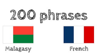 200 phrases  Malgache  Français [upl. by Nare]