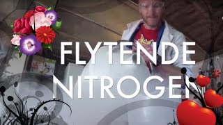 Flytende Nitrogen Naturfag Rocker [upl. by Yarahs]