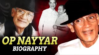 O P Nayyar Biography  Omkar Prasad Nayyar Real Story  Tollywood Box Office [upl. by Anavlis214]