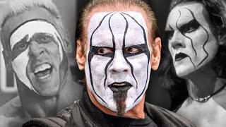 Sting An Incredible Success Story in Wrestling  sting wwe wcw aew [upl. by Remmos]