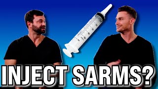 Should you use Injectable Sarms Shocking Results [upl. by Rie56]