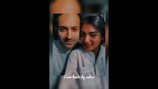 Nazriya😍fahad fazil  Santhithome kanakalil  Tamil whatsApp status owneditz🤗 [upl. by Apfel754]