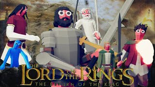 Charge of the Rohirrim Lord of the Rings Return of the King Totally Accurate Battle Simulator [upl. by Ayana]