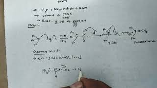 Phosphorus Ylide Wittig Reagents [upl. by Grubb]