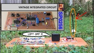 Vintage Integrated Circuit SP0256 [upl. by Elbertina]