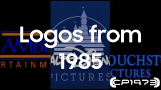 Logos from 1985 by CP1973 Productions Thumbnail Image [upl. by Collimore656]