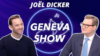 Le grand entretien de Joël Dicker [upl. by Fanchan]