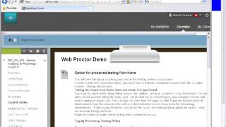 Step By Step How to Record a Web Proctored Exam [upl. by Adnuahsar]