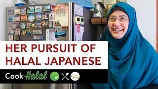 Halal Japanese Food Recipes with Inariku with Mirin Substitute  Cook Halal [upl. by Cos328]