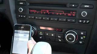 Pairing your iPhone with BMW Professional Radio [upl. by Nodnyl116]