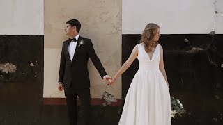 Beautiful Intimate Wedding  Marylebone Town Hall London [upl. by Ynohtnanhoj702]