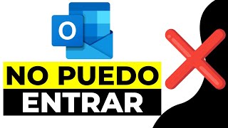 Solucion no Puedo Entrar a ver mis Mensajes en mi Correo Outlook y Hotmail [upl. by Acinok]