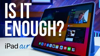 M2 iPad AIR Review  Enough For You [upl. by Jentoft]