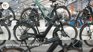 Bulls Cross Lite Evo 2 750 2022  Ambringa Ebike Videók [upl. by Ahsenik]