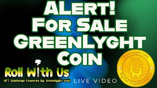 Green Lyght Coin For Sale Now  Low Price Get in Early [upl. by Einniw]