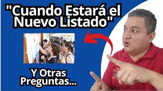 👉 CUANDO ESTARÁ EL NUEVO LISTADO De RENTA CIUDADANA y OTRAS RESPUESTAS 😲 [upl. by Koran]