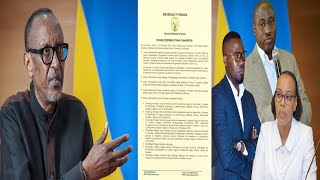 P KAGAME YABABARIYE BAMPORIKI na GASANA🚀MIMOSA YAHAWE AKANDI KAZI  IMPINDUKA MURI MINAGRI amp MINALOC [upl. by Golightly]