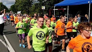 Für die Gesundheit AGRAVIS beim MünsterMarathon 2017 [upl. by Enidualc729]