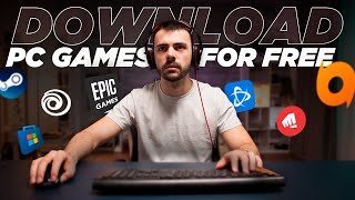 7 Sites to Download PC Games for Free [upl. by Gareth]