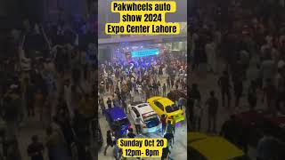 Pakwheels auto show 2024 [upl. by Naruq]