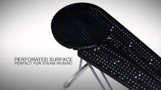 Eurosteam® Split Ironing Board [upl. by Aihtnyc404]