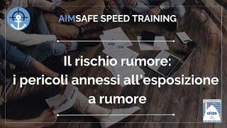 Rischio rumore  Parte 2 i rischi per la salute e la sicurezza [upl. by Antebi]