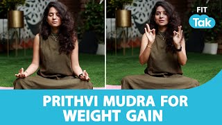 Prithvi Mudra For Hair Regrowth  How Mudra Helps in Weight Gain  Healthy Habits With Isha [upl. by Colby]