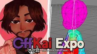 History of VTubers by Evanit0 OffKai Expo 2022 [upl. by Reynard]