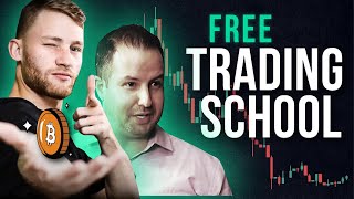 The Worlds Best Crypto Trading School NOW FREE [upl. by Orlosky]