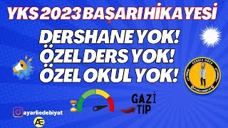 DERSHANE YOK ÖZEL DERS YOK ÖZEL OKUL YOK 📌BAŞARI HİKAYESİ [upl. by Leahicm]